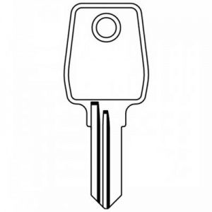 Snap-on key code series Y1-Y500